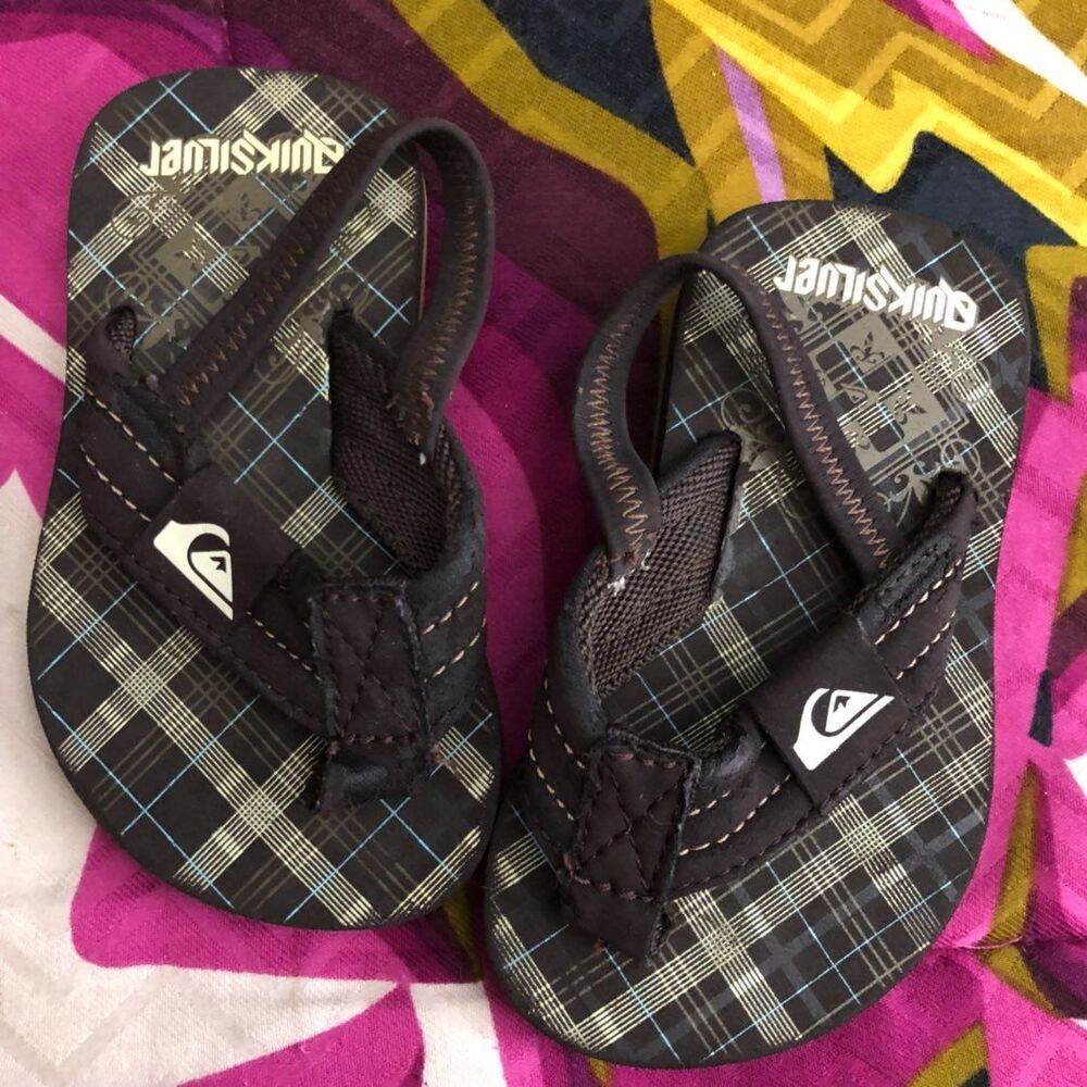 Infant Quicksilver Flip Flops Sandal 4/5